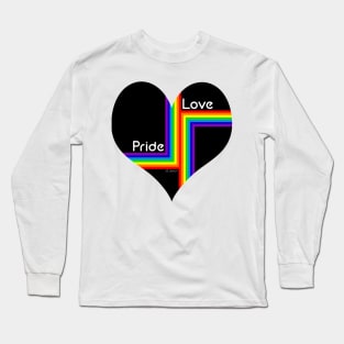 LGBQT Modern Rainbow Long Sleeve T-Shirt